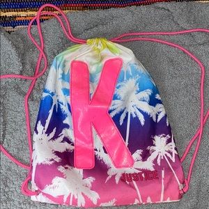 K Justice Drawstring Bag